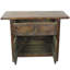 Solid Wood Accent Cabinet
