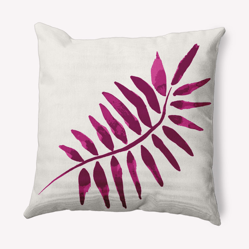 2 coussins décoratifs intérieur / extérieur, 16 po x 16 po
