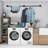 Harmoney 70.06'' Metal Wall Mounted Clothing Racks