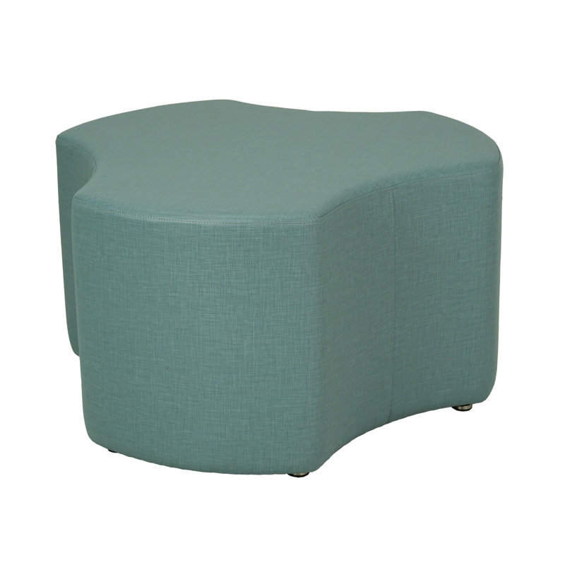 Repose-pieds rembourré Pro Series de 18 po de hauteur, Turquoise