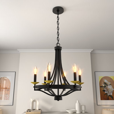 Eligio 6 - Light Ceiling Chandeliers