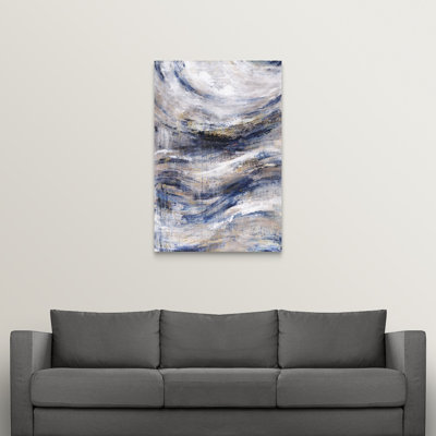 « vagabond valley », peinture sur toile