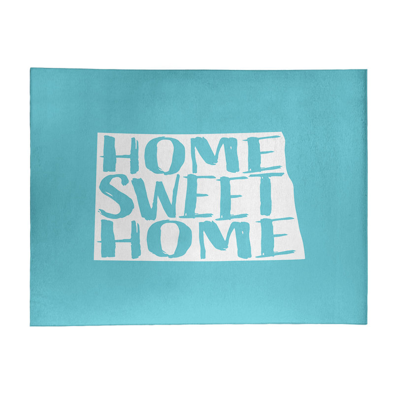 Tapis en polyester north dakota en polyester home, Rectangle 9 pi x 12 pi