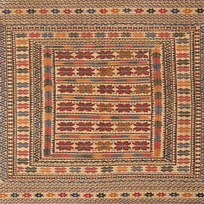 Tapis brun Southwestern