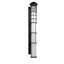 Hudson 1 - Light Flush Mounted Sconce