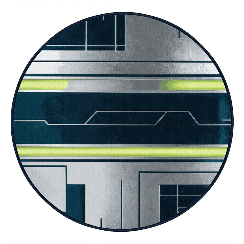 Voidwalker Threads Rug, Round 4'