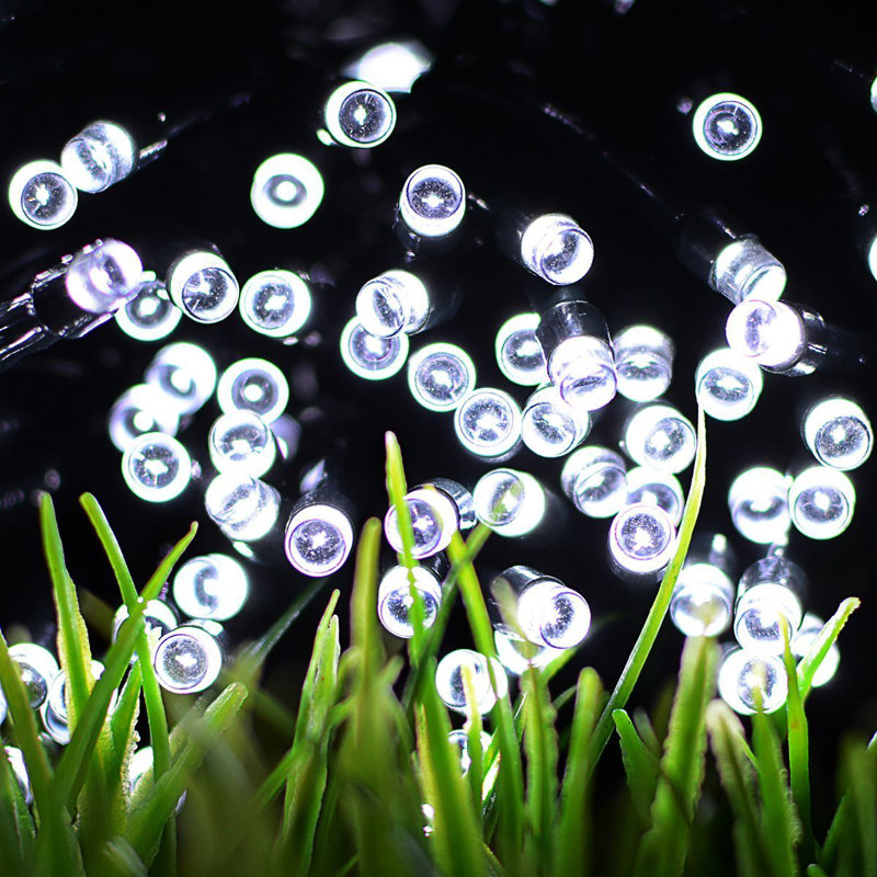 200L Mini String Lights 200 - Bulb 60'' Plug-in LED Wide Angle LED String Light