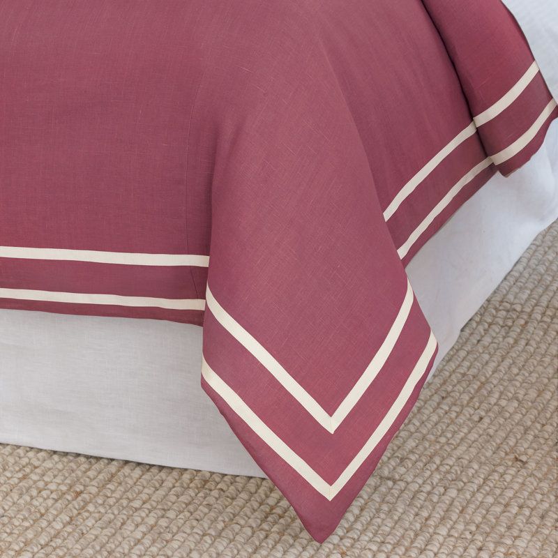 Resort Linen Program Linen Baffle Box Stitch Geometric Shapes Comforter, Breeze Bloom, Super King Comforter