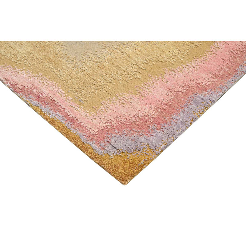 Abstract Area Rug, Rectangle 8' x 10'