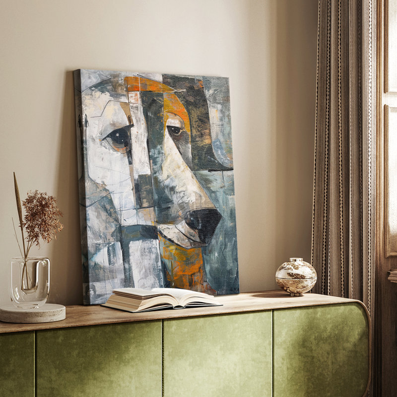 ANIMAUX série Cxx - galerie Cavas sur mesure, H 12 po x l 8 po