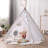 FixtureDisplays W x D Indoor Cotton Play Tent