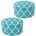 Turquoise Geometric