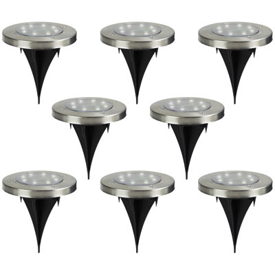 Luminaire solaire et lumières de sentier