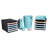 Plastic Desk Organiser