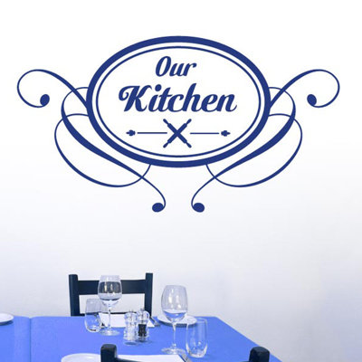 Non-Wall Damaging Wall Decal