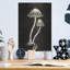 «Mystical Halloween Mushroom 2» par Mary Urban, art mural en métal-425231731