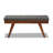 Polyester Upholstered Bench-69474445