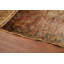 Tapis à teinture végétale antique pré-1900 4 x 6