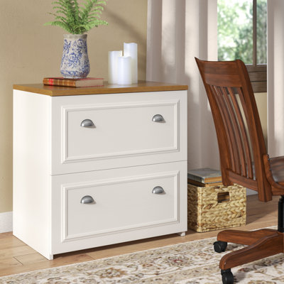 Siena 2-Drawer Lateral Filing Cabinet