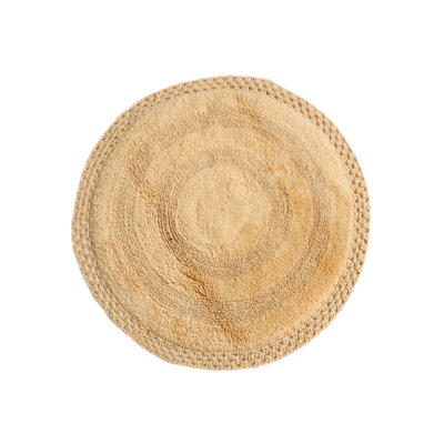 Adiraica 100% Cotton Bath Rug