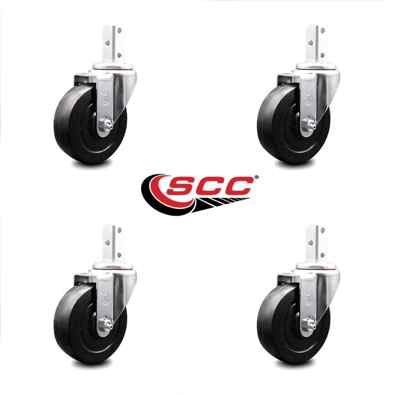 Soft Rubber Caster