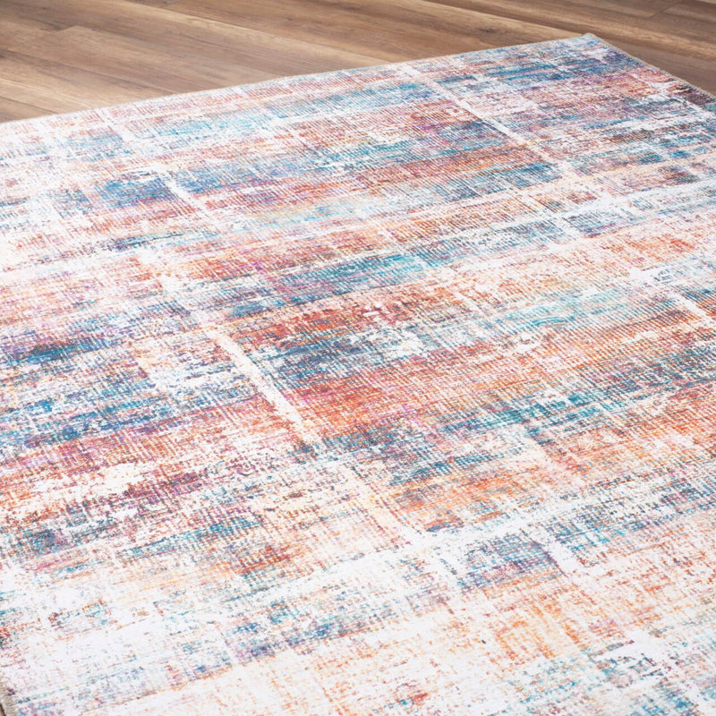 Soft and Durable Hall Carpet, 100% Polyester, 29.5 x 59.1 inches | 1850 g/m² Density, 0.16 inches Pile Height | Recycled Poly Cotton Underside, Machine Washable at 30°C | Ideal for Entryways and Living Spaces