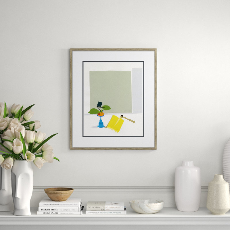 Perch 1 Print by Susan Hable