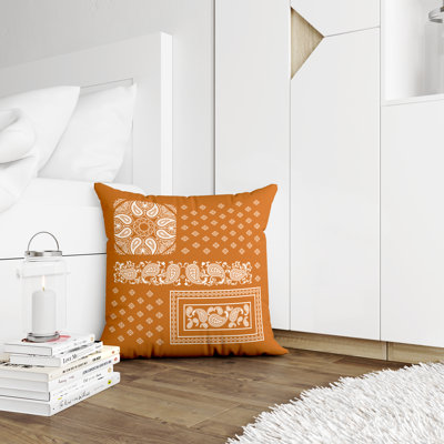 Housse et insert de coussin décoratif en polyester