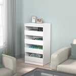 Modular Storage 21.38" W Drawer Unit with 4 Drawers