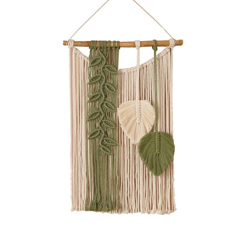 Wood Tapestry, Green