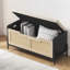Estey Wood Storage Bench