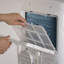 Climatiseur portatif 12 000 BTU de la série BPACT NOIR + DECKER jusqu'à 550 pieds carrés avec télécommande, blanc