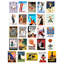 Audelia 50 Piece No Frame Print
