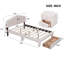 Lit plateforme tapissier Teddy-984587507