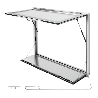 Fenêtre de service en alliage d'aluminium 36 x 36 po Concession Window