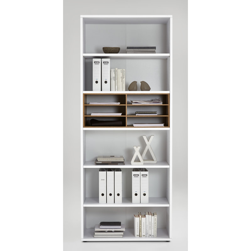 Woolum Stackable File Organiser, Brown