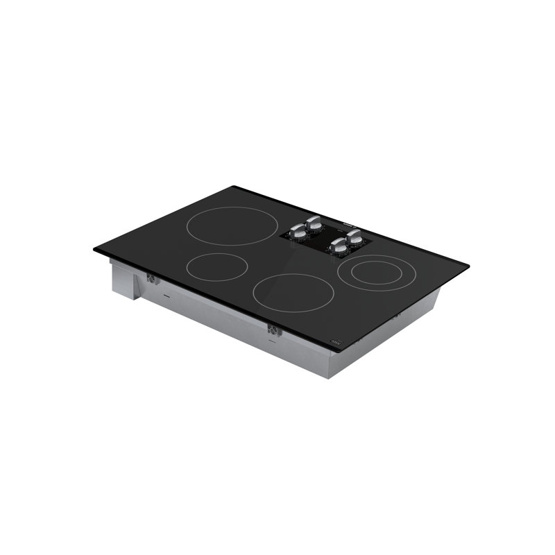500 Series 31" Electric Cooktop with 4 Burners