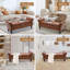 Banc de rangement en tissu-28412528-28412529