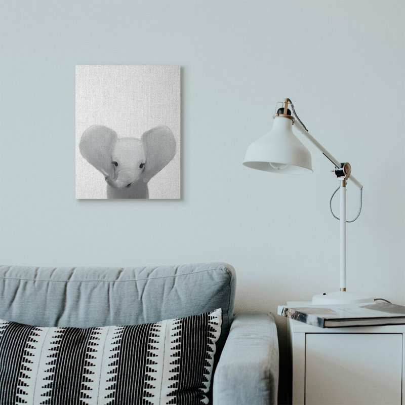 Schutt Animals, Wrapped Canvas, 20" H x 16" W x 1.5" D