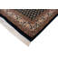 Oriental Area Rug in Navy Blue/Yellow