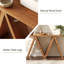 160cm Solid Wood Console Table