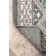 Joslyn Traditional Tiled Performance Gray/Blue Rug