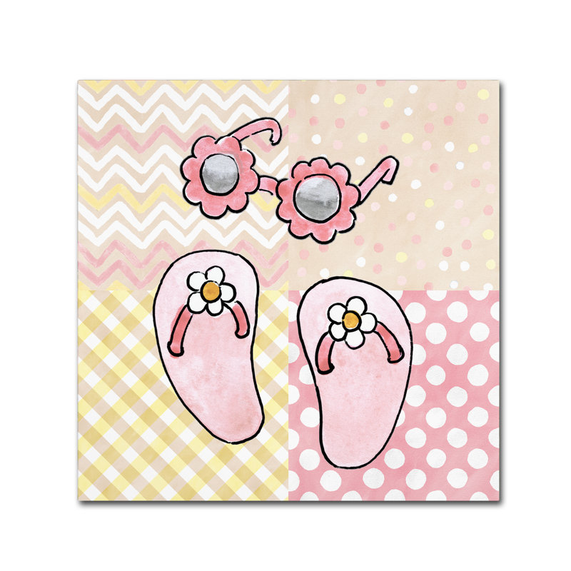 « côtier baby vii », art sur toile, H 14 po x l 14 po x P 2 po