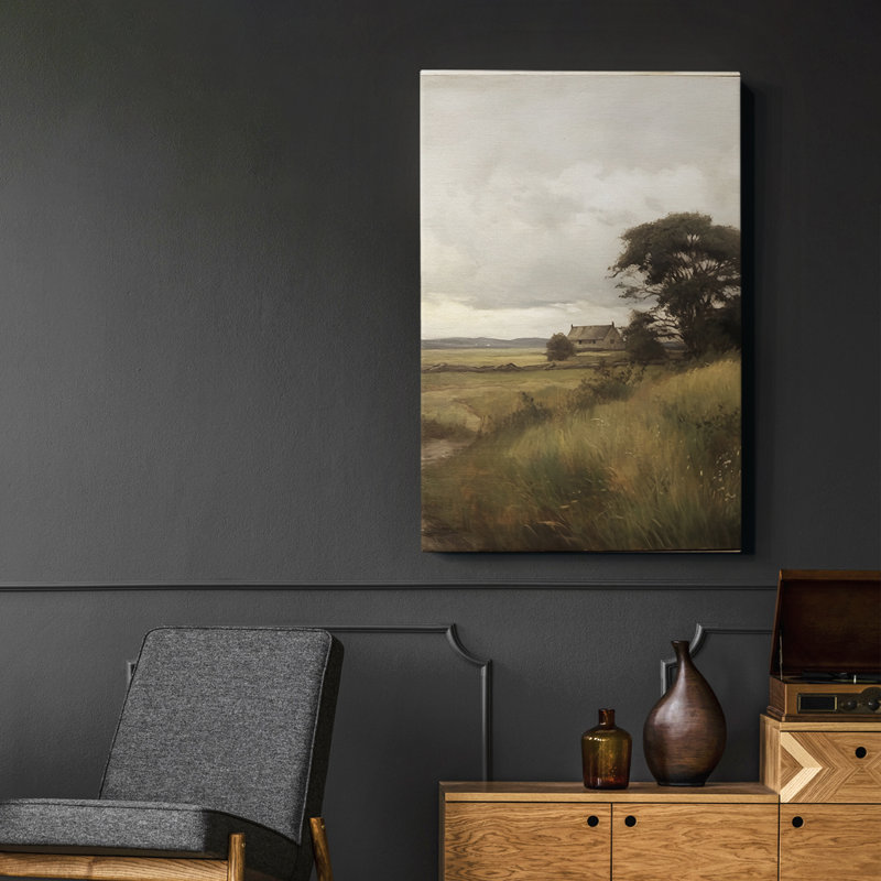 Impression sur toile encadrée, H 49 po x l 33 po