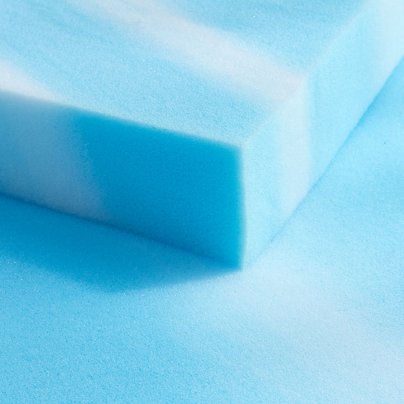 Surmatelas en gel à mémoire de forme simple 4 "USA Made XL - mousse standard