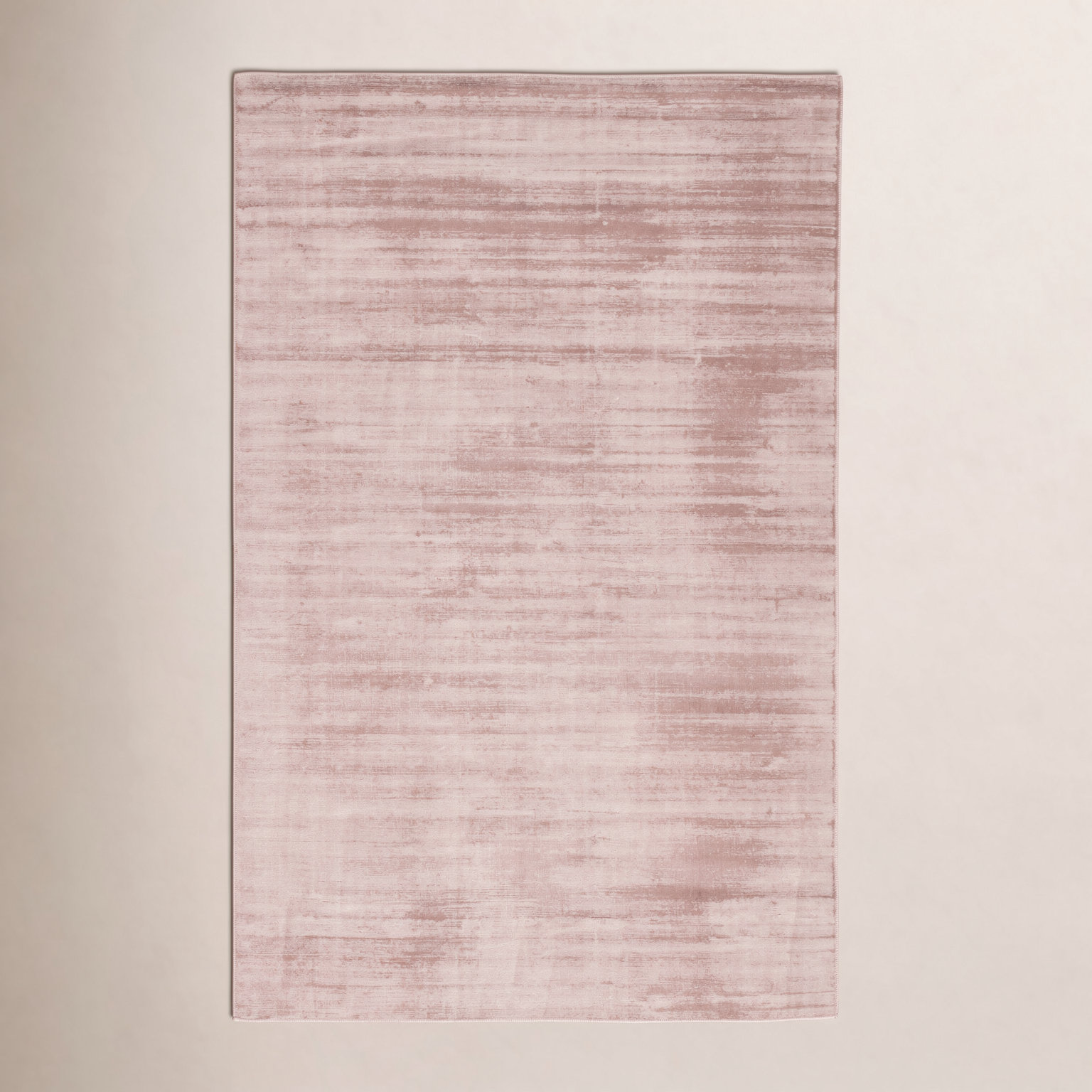 Oath Pink Hand-Woven Rug, Rectangle 5' x 8'