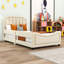 Lit plateforme tapissier Modern-234960152
