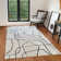 Cherle Moraccan Ivory Power-Loom Area Rug