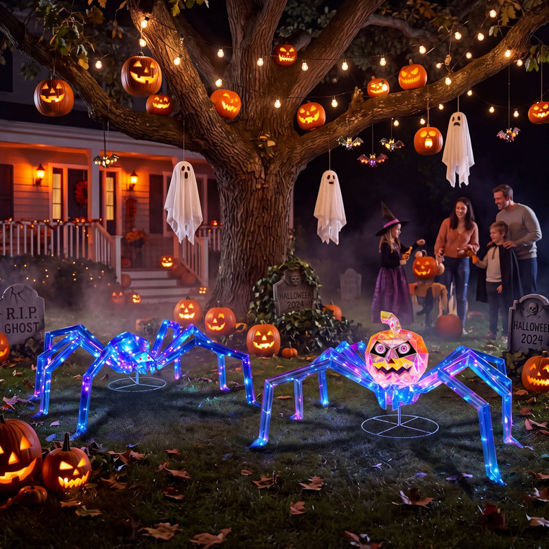 Décorations d'Halloween d'extérieur