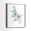 Reproduction encadrée Wildflower Sprig I-Premium - prête à être accrochée - aucun clou requis - aucun clou requis-1109431118-1109431106